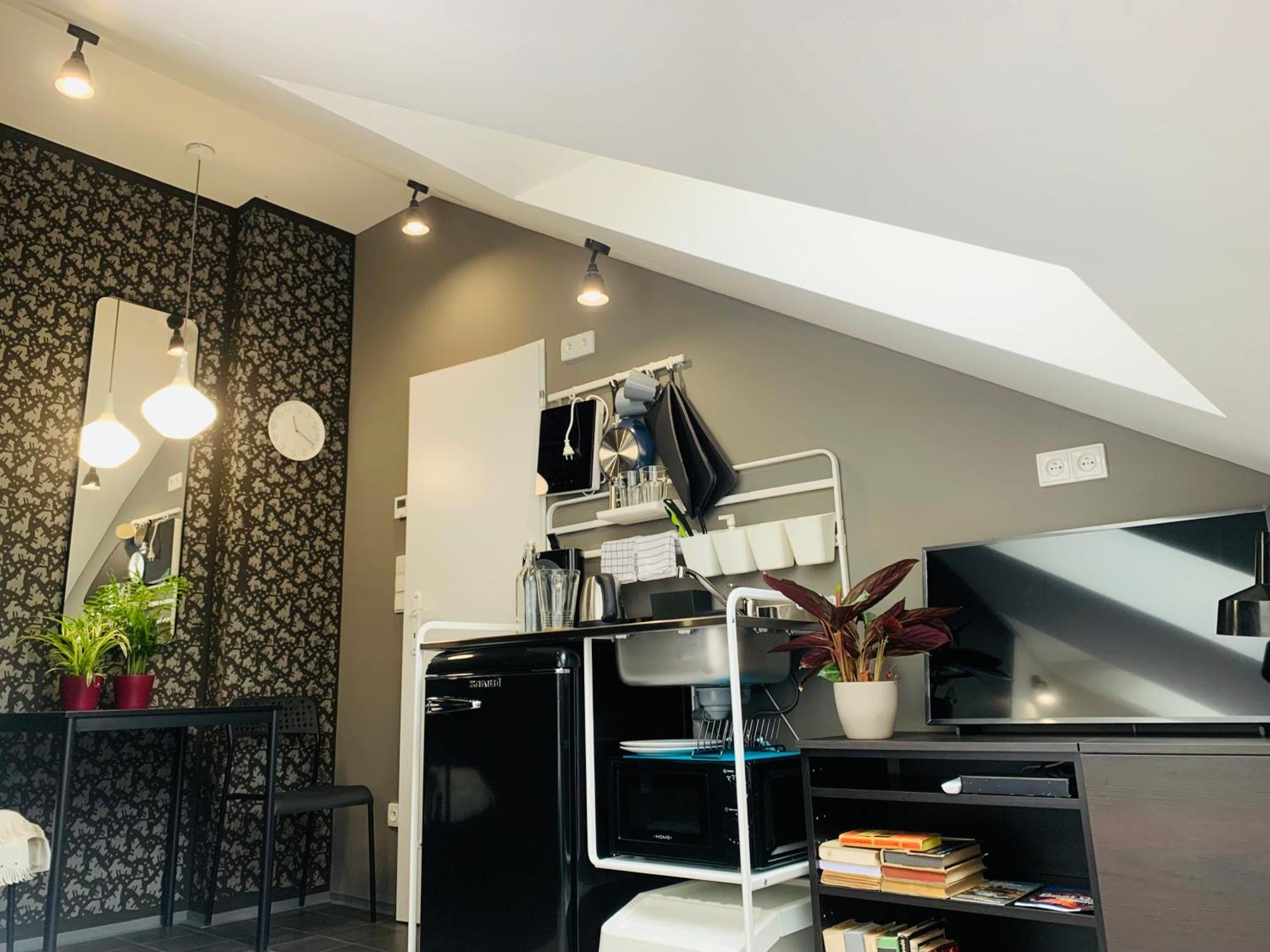 Cozy Friendly Place With Free Parking Praga Exterior foto